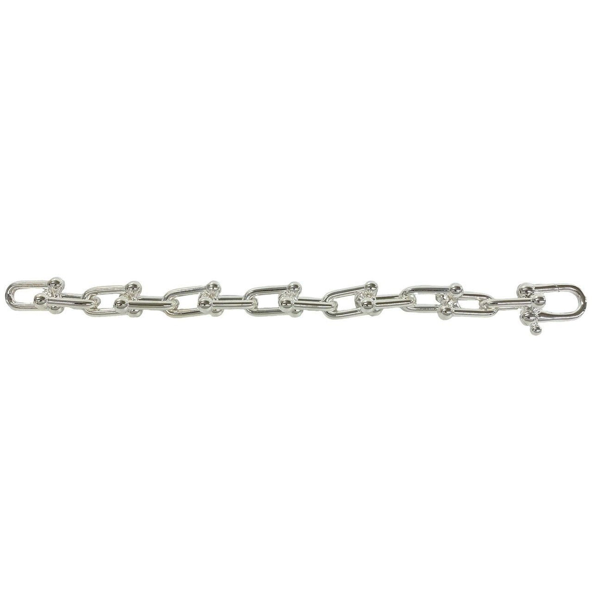 Tiffany & Co HardWear Large Link 14 Pieces Bracelet 925 Sterling Silver Accessory — view 6