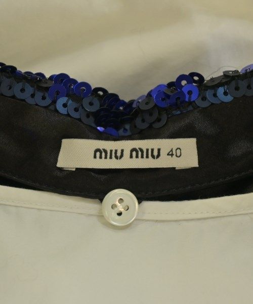 Miu Miu Shirt White — view 3