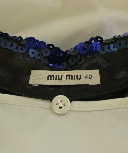 Miu Miu Shirt White — view 3
