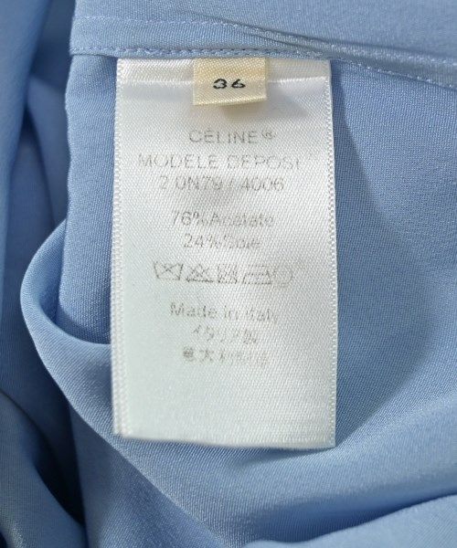 Celine Shirt Blue — view 4