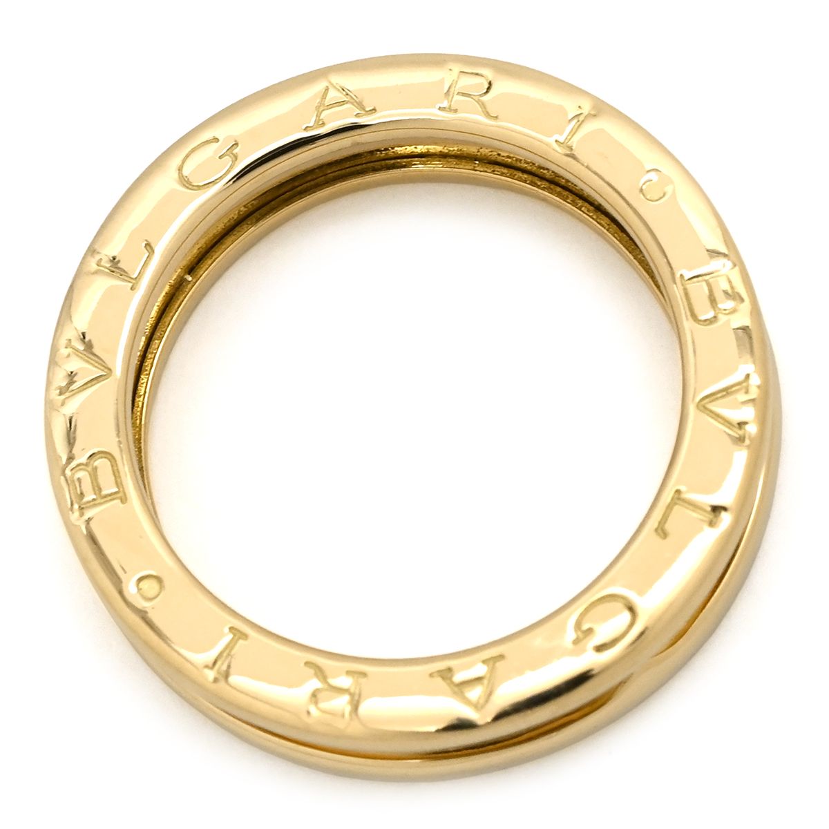 Bvlgari B.zero1 Ring XS Yellow Gold 51 18K — view 2