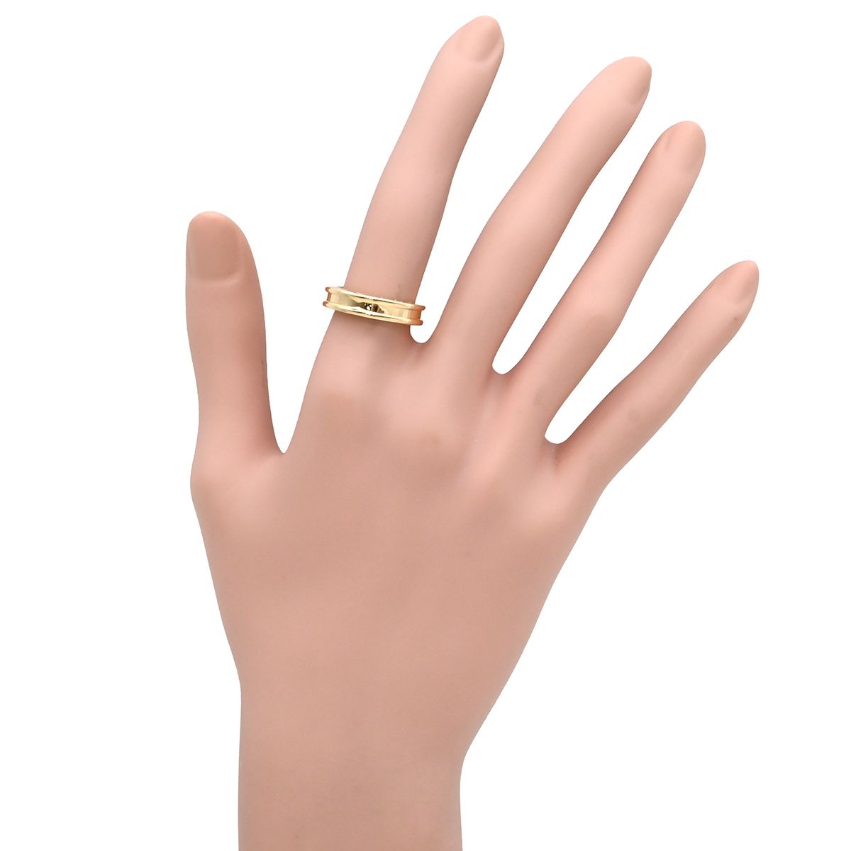 Bvlgari B.zero1 Ring XS Yellow Gold 51 18K — view 6