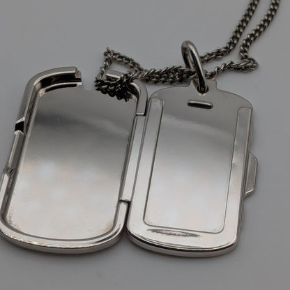 Louis Vuitton Locket Pendant Monogram Silver — view 4