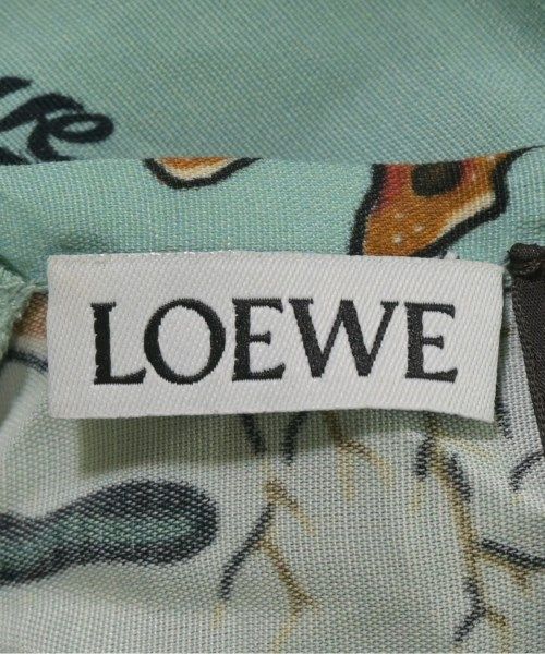 Loewe Dress Blue — view 3