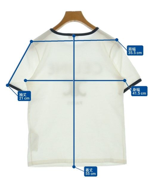 Celine T-Shirt White — view 7