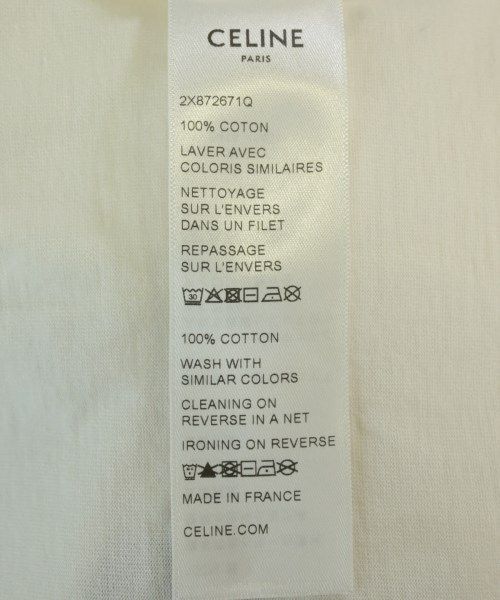 Celine T-Shirt White — view 4