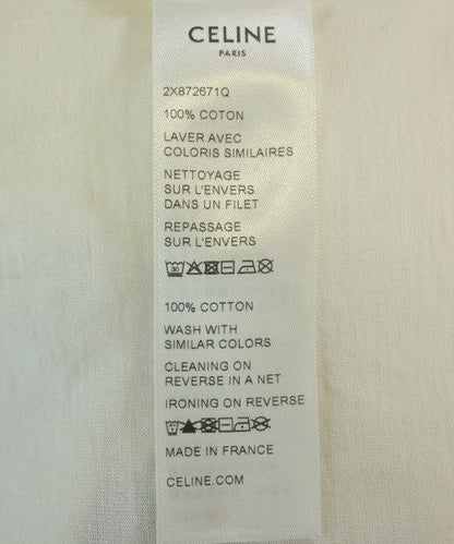 Celine T-Shirt White — view 4