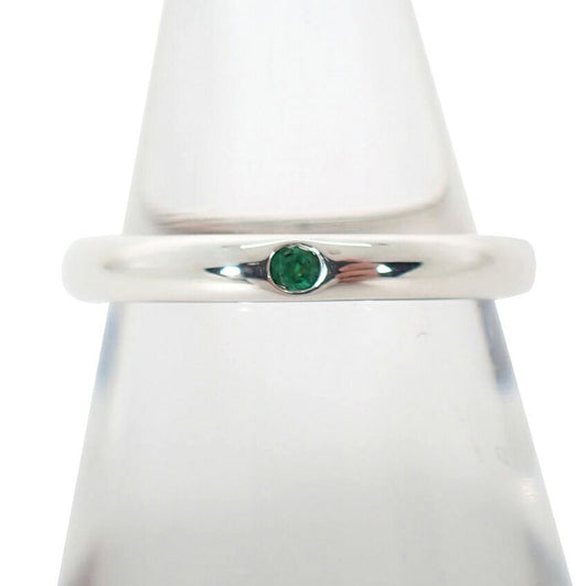 Tiffany & Co 925 Emerald Band Ring