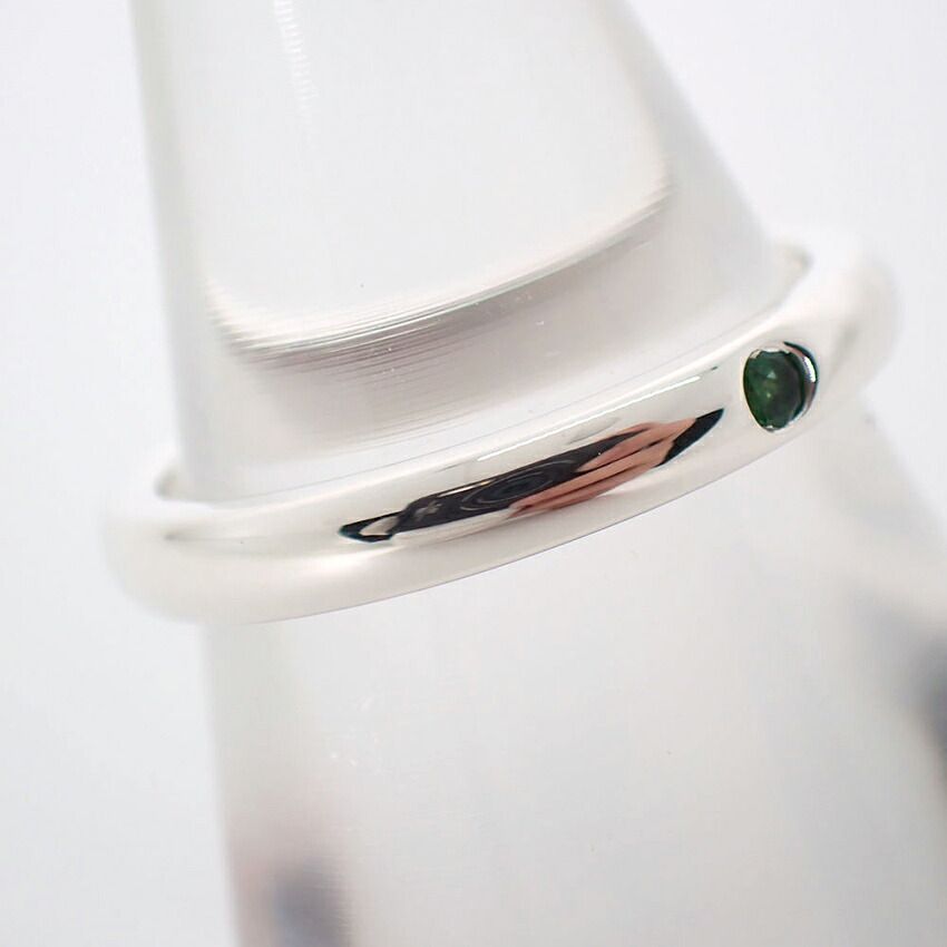 Tiffany & Co 925 Emerald Band Ring — view 2