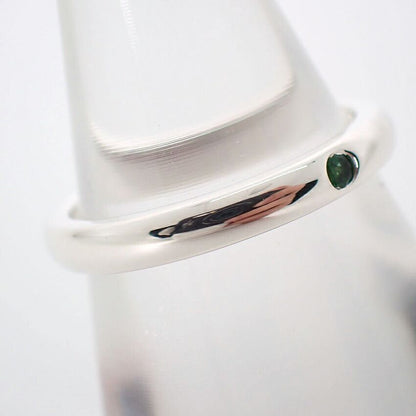 Tiffany & Co 925 Emerald Band Ring — view 2