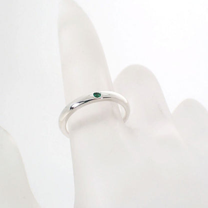 Tiffany & Co 925 Emerald Band Ring — view 7