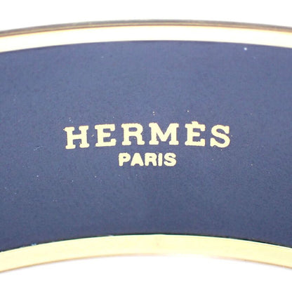 Hermes Enamel GM Hose Bangle Bracelet — view 4