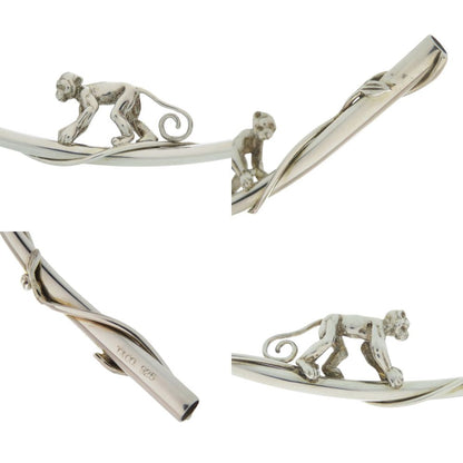 Tiffany & Co Straw Monkey Motif Vintage 925 Sterling Silver — view 4