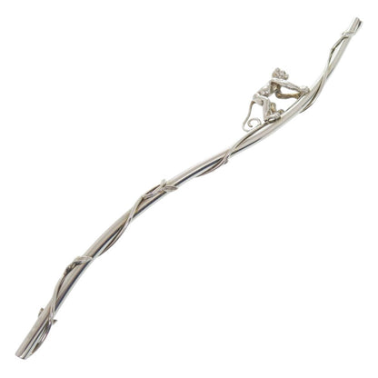 Tiffany & Co Straw Monkey Motif Vintage 925 Sterling Silver