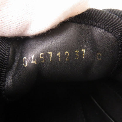 Chanel Logo Black Low-Cut Sneakers 37 — view 8
