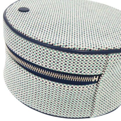 Hermes Evasion Cotton Marine Pouch — view 6