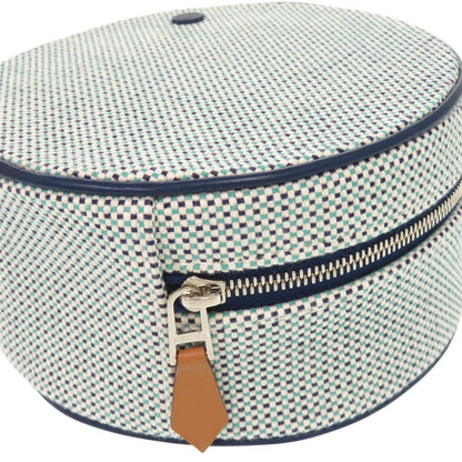 Hermes Evasion Cotton Marine Pouch — view 5