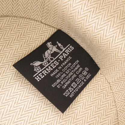 Hermes Evasion Cotton Marine Pouch — view 7