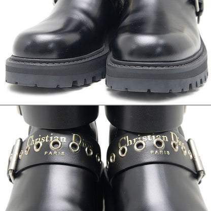 Dior D-fight Long Boots Black — view 5