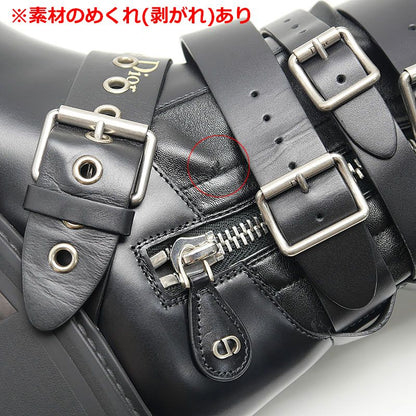 Dior D-fight Long Boots Black — view 6