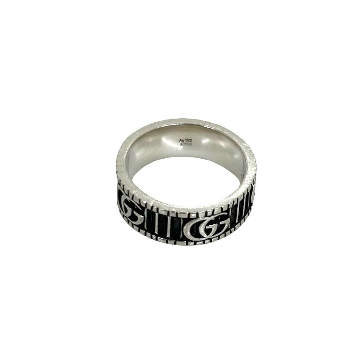 Gucci Double Ring 925 Sterling Silver Accessory — view 4