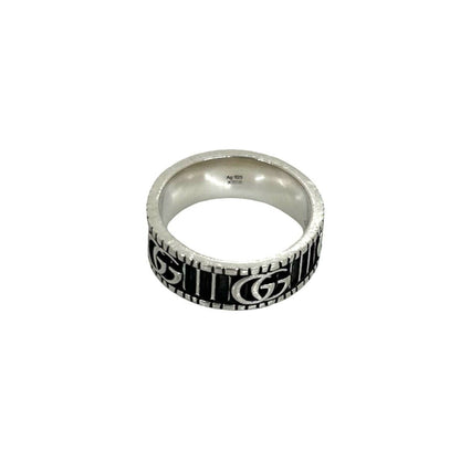 Gucci Double Ring 925 Sterling Silver Accessory — view 4