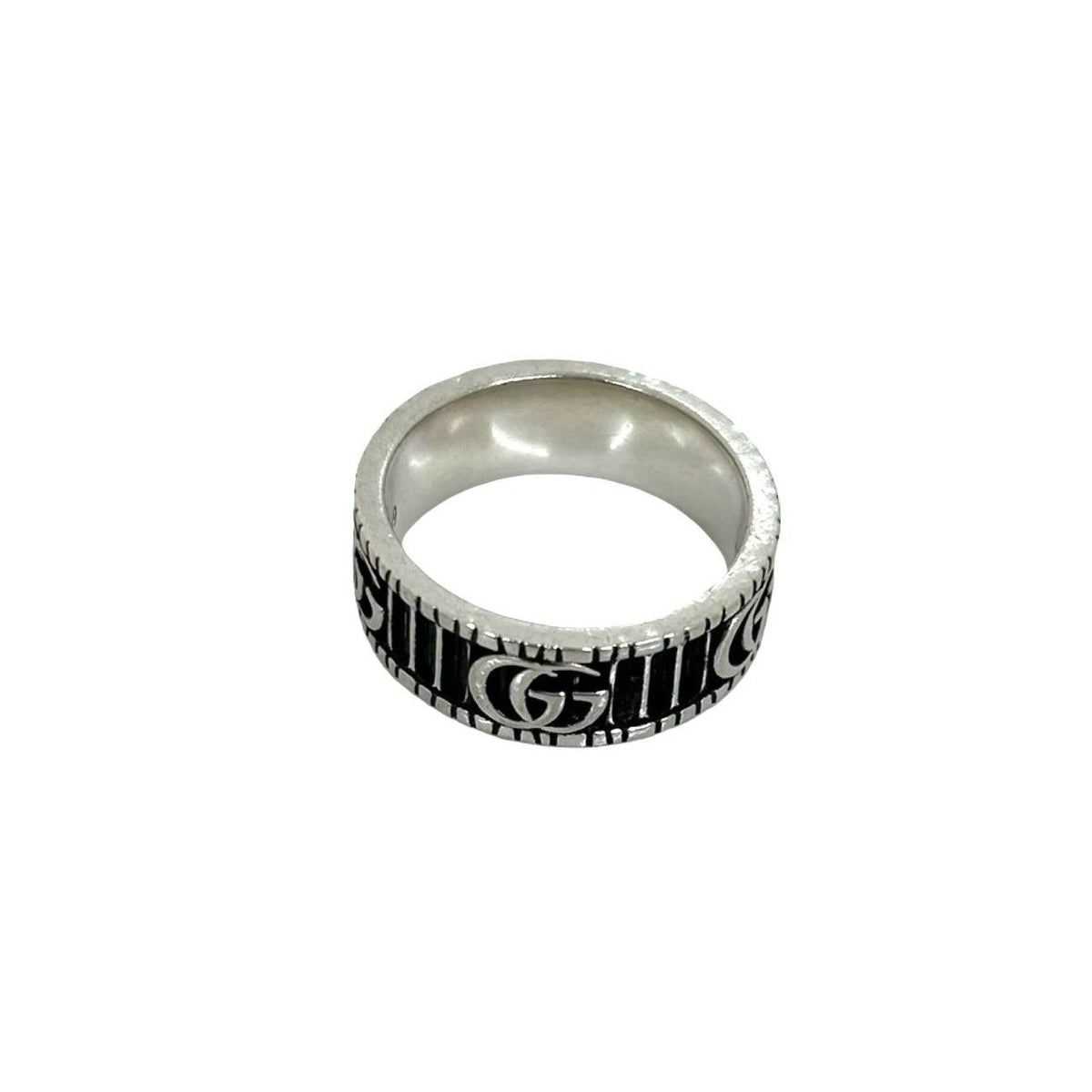 Gucci Double Ring 925 Sterling Silver Accessory — view 6