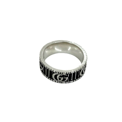 Gucci Double Ring 925 Sterling Silver Accessory — view 6