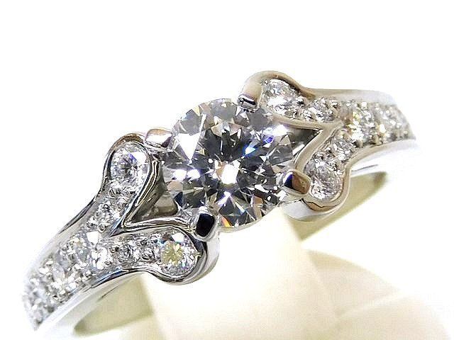 Cartier Ballerina Ring No 11 Platinum 950 Diamond 0.54