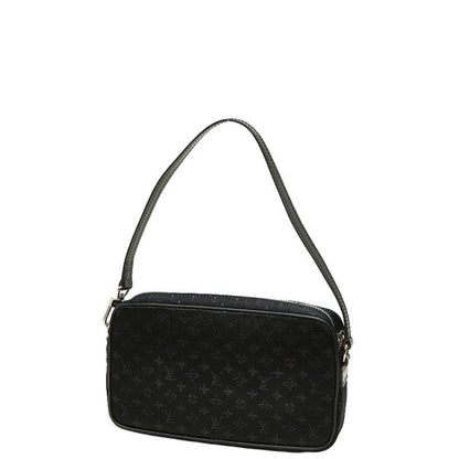 Louis Vuitton Monogram Satin Pochette Kondouffe Shoulder Bag Black — view 2