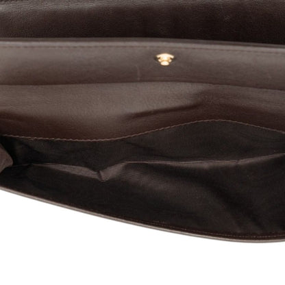 Gucci GG Canvas Wallet Beige Brown — view 6