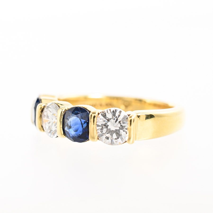 Tiffany & Co Ring Sapphire — view 3