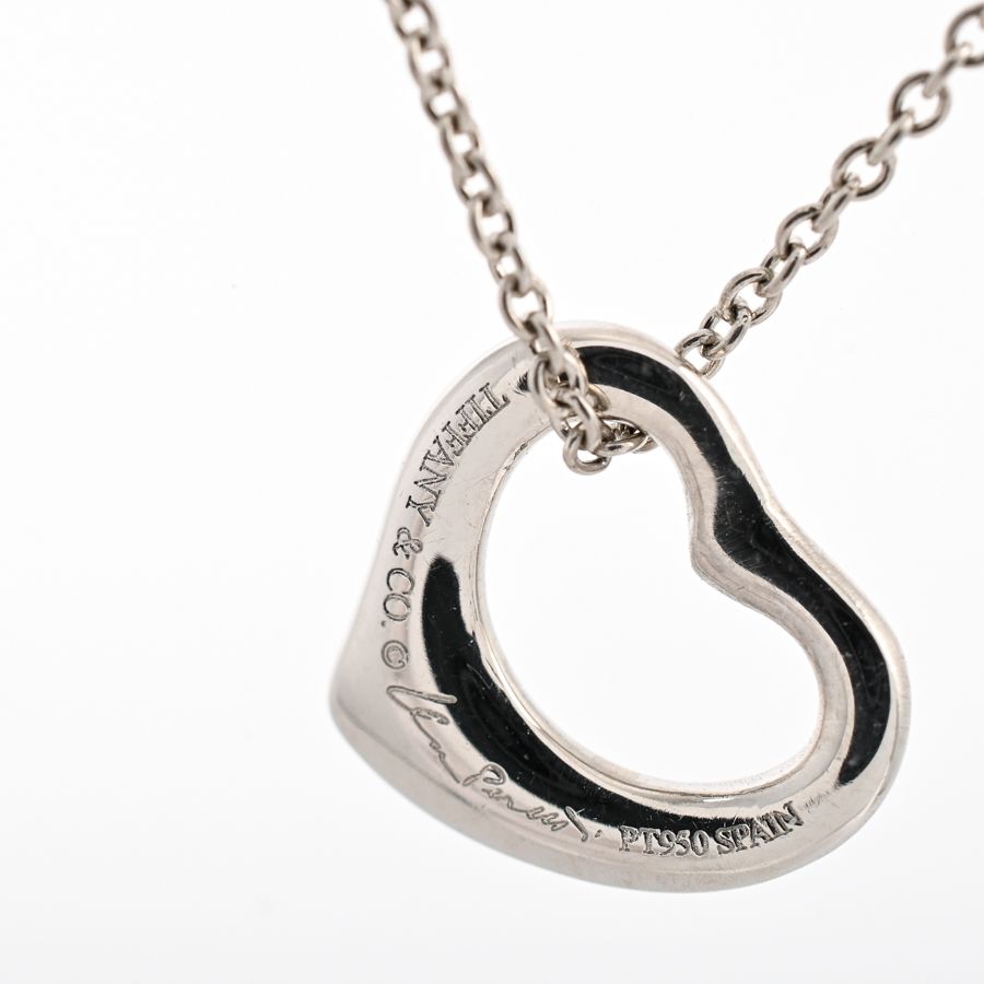 Tiffany & Co Necklace Open Heart — view 6