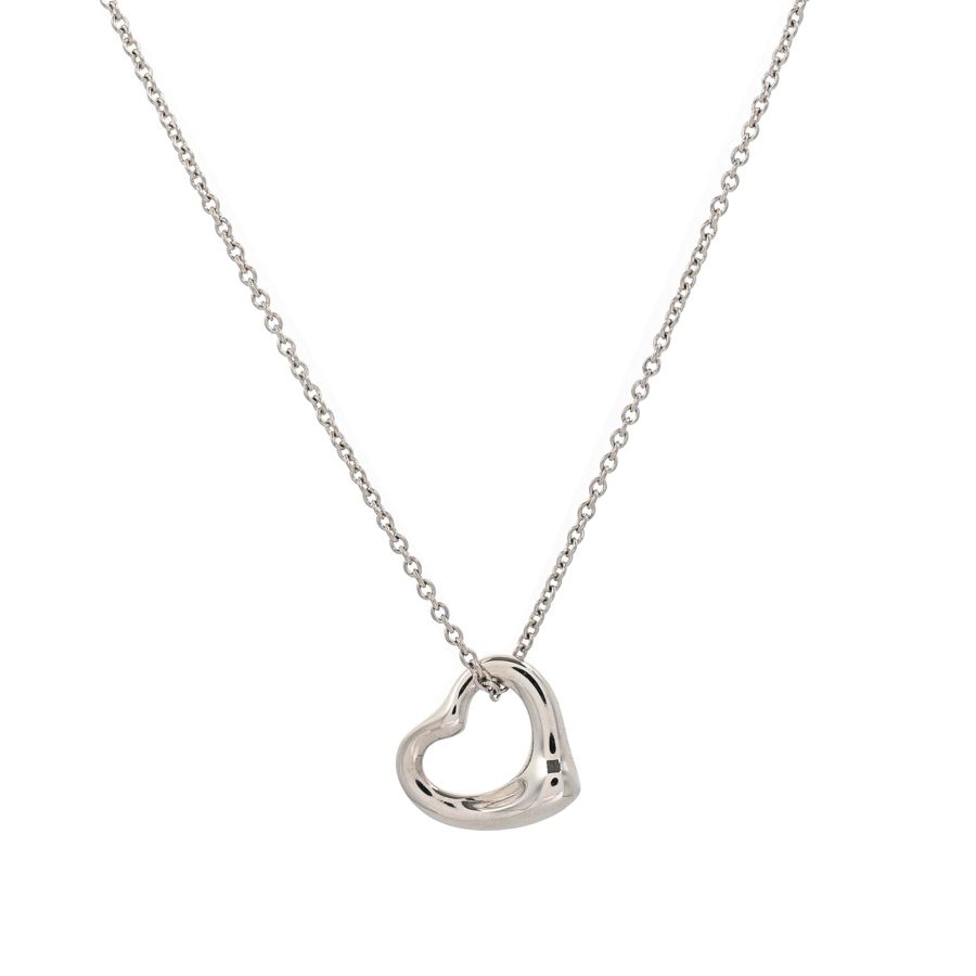 Tiffany & Co Necklace Open Heart