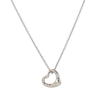 Tiffany & Co Necklace Open Heart