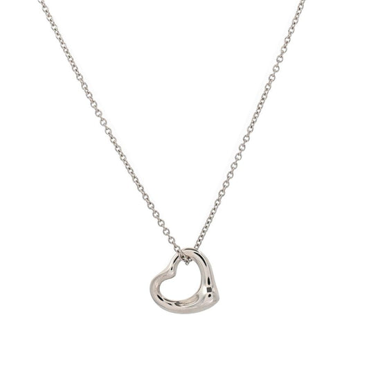 Tiffany & Co Necklace Open Heart