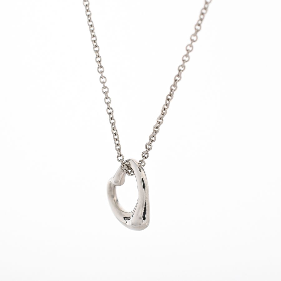 Tiffany & Co Necklace Open Heart — view 3