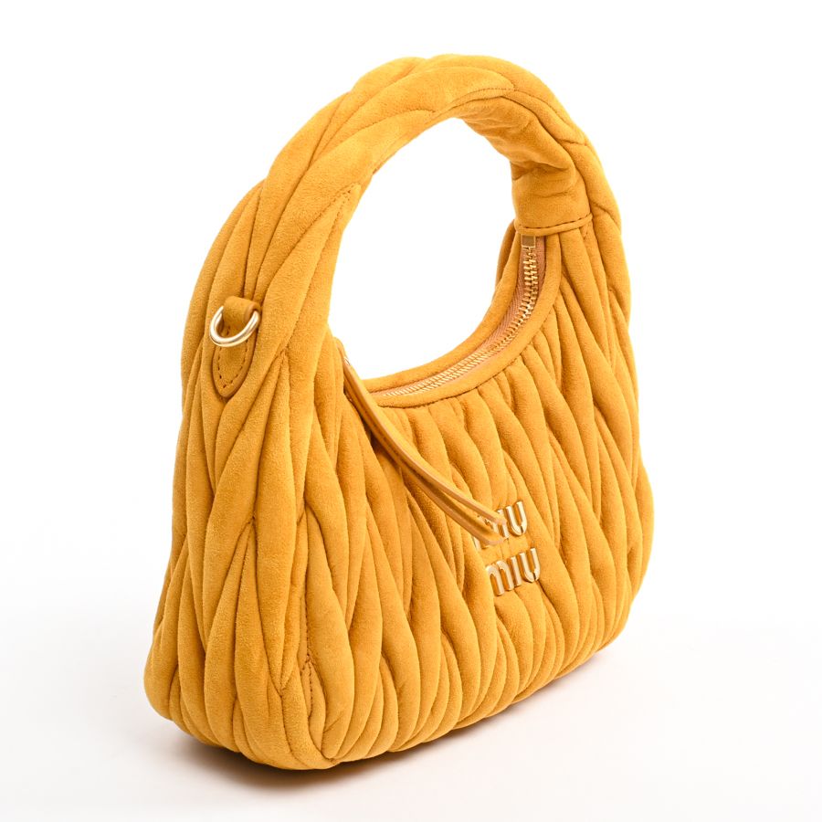 Miu Miu Shoulder Bag Wonder Hobo Small — view 2