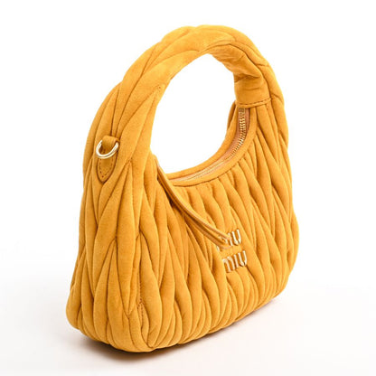 Miu Miu Shoulder Bag Wonder Hobo Small — view 2
