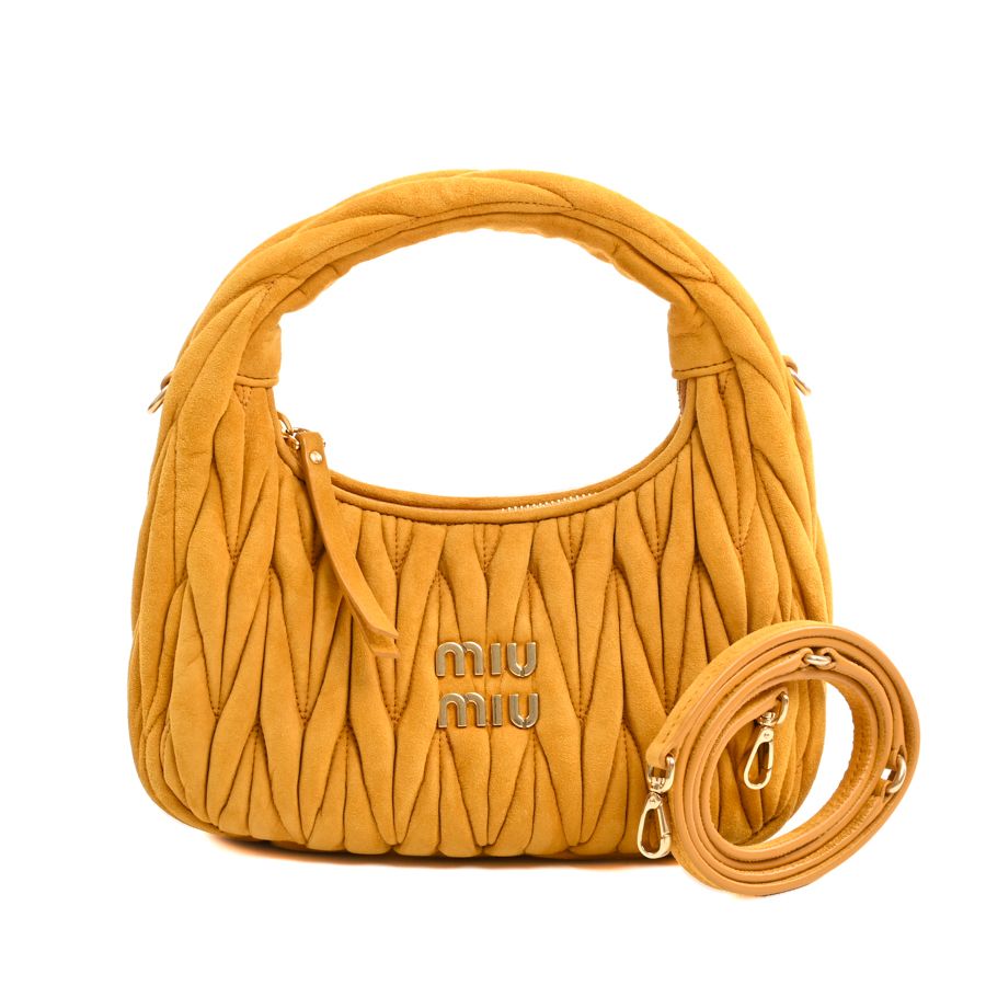 Miu Miu Shoulder Bag Wonder Hobo Small