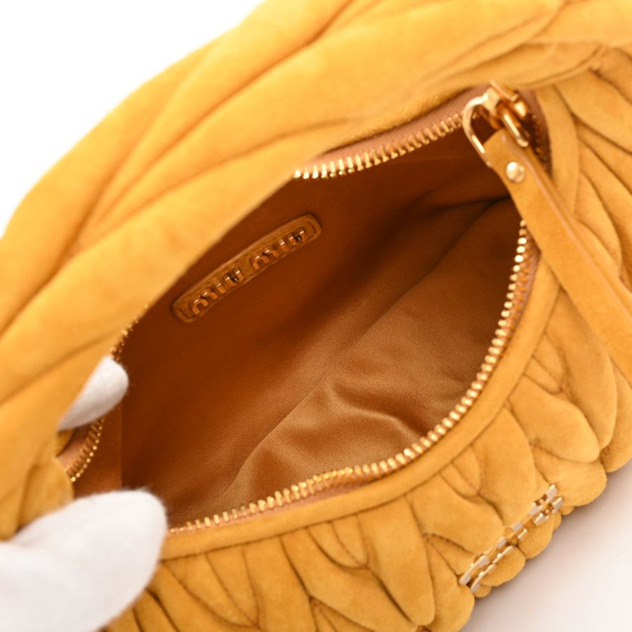 Miu Miu Shoulder Bag Wonder Hobo Small — view 4
