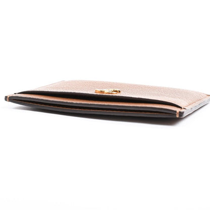 Chanel Card Case Card Holders Brown — view 6