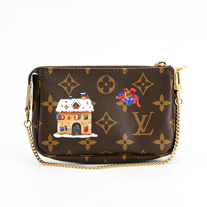 Louis Vuitton Pouch Mini Pochette Accessoires — view 3