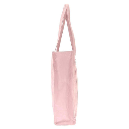 Prada Leather Tote Bag Pink — view 3