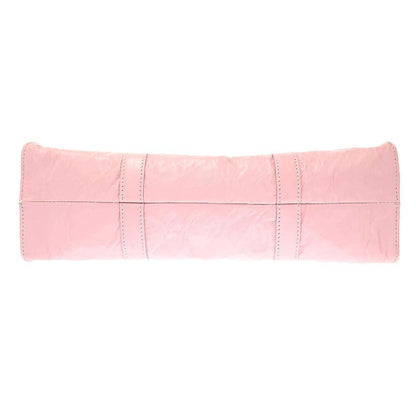 Prada Leather Tote Bag Pink — view 4