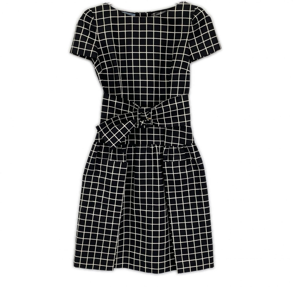 Prada Silk Lattice Dress