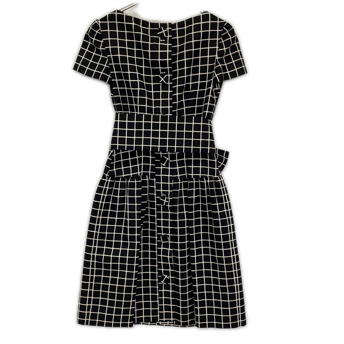 Prada Silk Lattice Dress — view 2