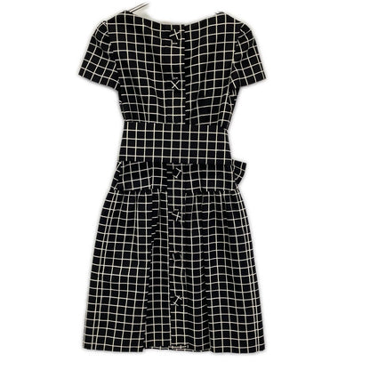 Prada Silk Lattice Dress — view 2
