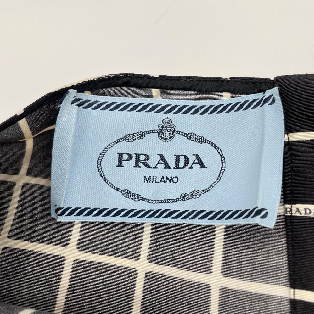 Prada Silk Lattice Dress — view 3