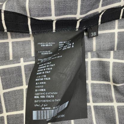 Prada Silk Lattice Dress — view 4